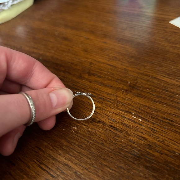 Sterling silver dragon ring - Picture 3 of 3